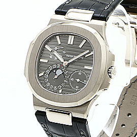 パテックフィリップ ノーチラス パワーリザーブ&ムーン 5712G-001レプリカ時計通販