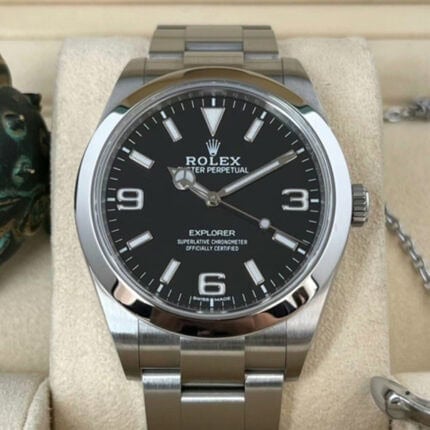 ロレックス コピーエクスプローラー I Ref.214270 39mm