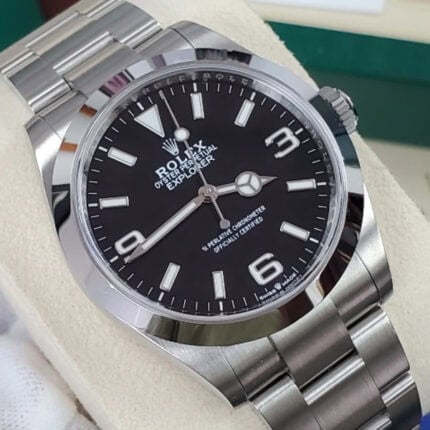 ロレックス コピー時計エクスプローラー1224270,40mm Asian 21600振動自動巻き