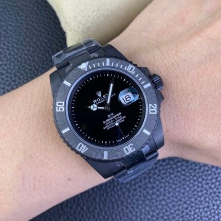 ロレックス サブマリーナ DIW エディション インコ カーボンファイバー ベゼル 116610LB ブラック ダイヤル