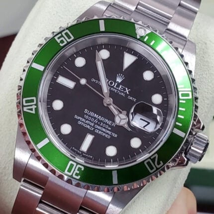 ロレックス サブマリーナー コピー 16610LV Asian 21600ムーブメントスーパーコピー国内発送後払い信用できるサイト