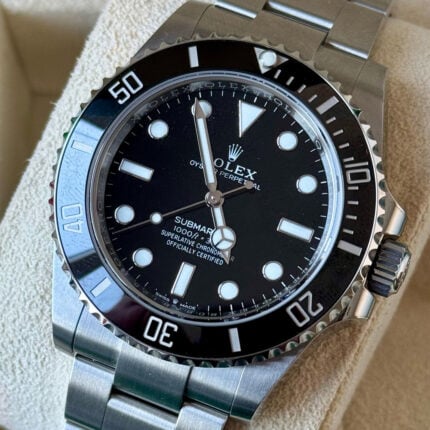 ロレックス サブマリーナー超スーパーコピー トップクラス 124060 Swiss ETA社2836-2ムーブメント搭載