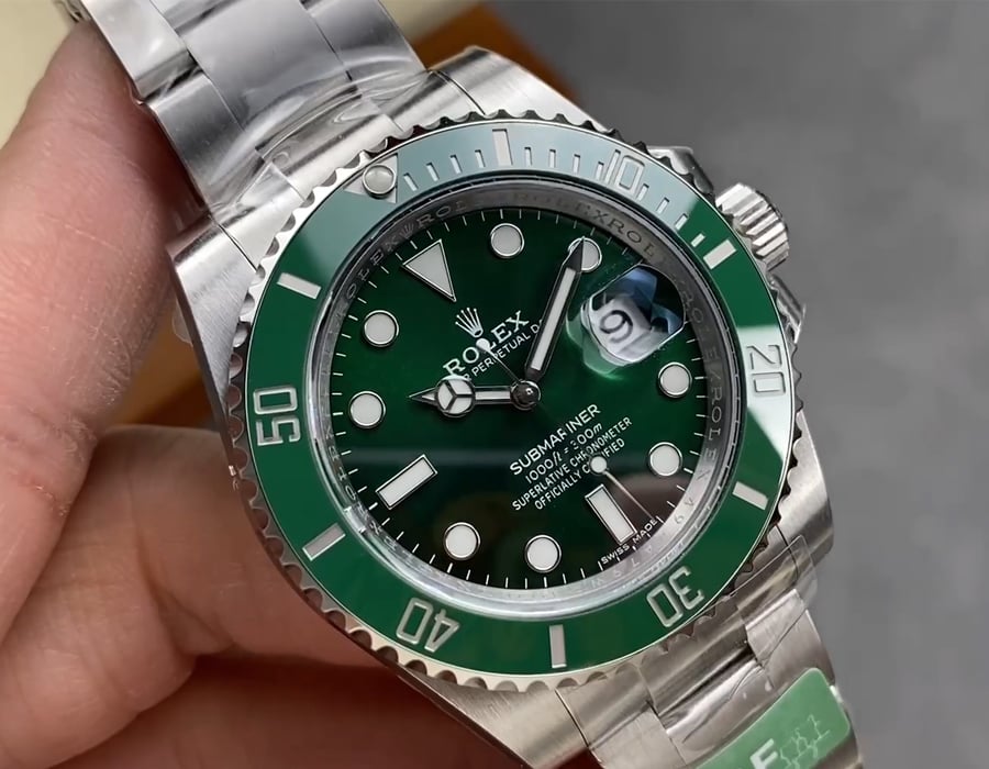 ロレックス サブマリーナー超スーパーコピー トップクラス116610LV Swiss ETA社2836-2ムーブメント