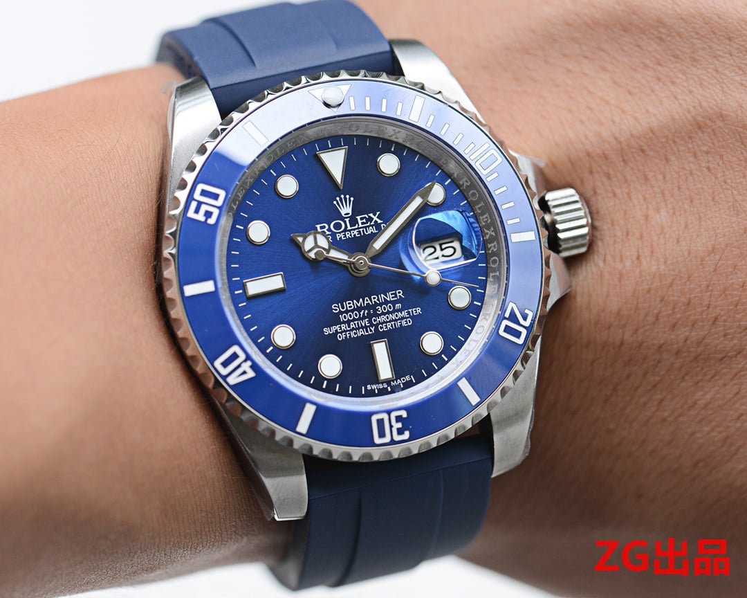 ロレックス サブマリーナーコピー時計 116619LB MIYOTA 8215 自動巻き ムーブメントスーパーコピー国内発送後払い信用できるサイト