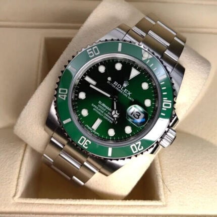 ロレックス サブマリーナーデイト116610LV超スーパーコピー トップクラス腕時計加重版180g