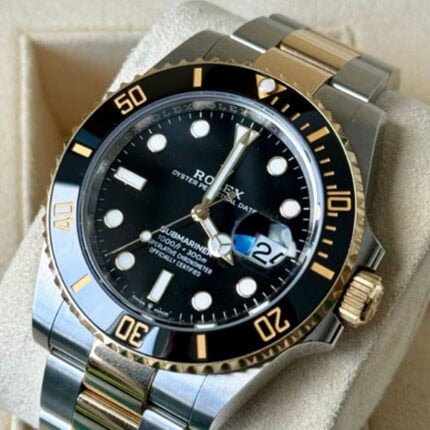 ロレックス サブマリーナコピー時計 126613LN-0002，41mm Asian 21600振動自動巻き