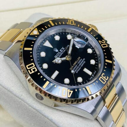 ロレックス シードゥエラー 126603超スーパーコピー トップクラス時計 18k IPG ゴールド43mm SwissETA2836-2ムーブメントNOOB工場