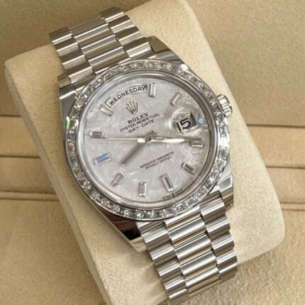 ロレックス デイデイト228396tbr-0027超スーパーコピー トップクラス腕時計加重版185g