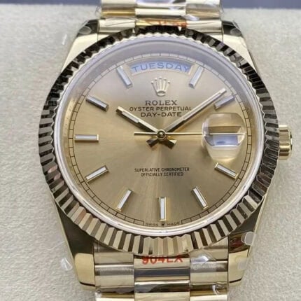 ロレックス デイデイト超スーパーコピー トップクラス228238-0003 ETA社 2836-2 ムーブメントN工場