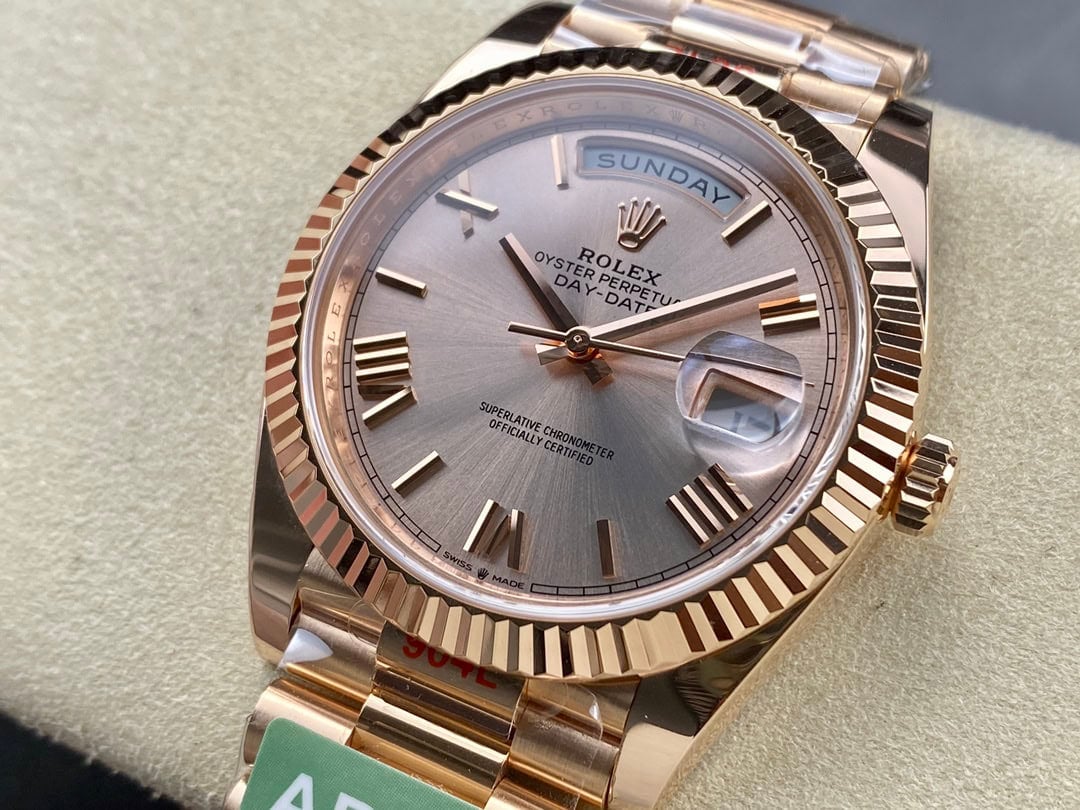 ロレックス デイデイト超スーパーコピー トップクラス228235 CAL.3255ムーブメント ARF工場