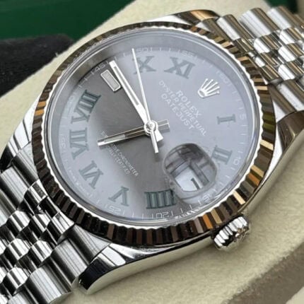 ロレックス デイトジャストm126234-0045偽物時計 Asian 21600振動 ムーブメントスーパーコピー国内発送後払い信用できるサイト