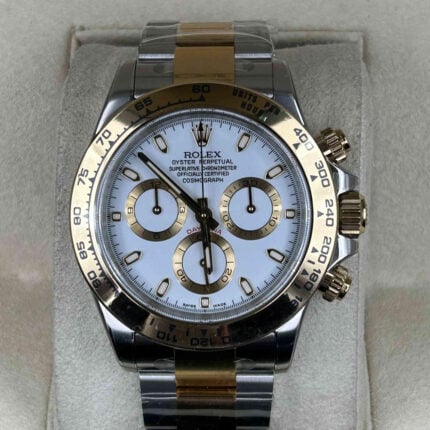 ロレックス デイトナ116503超スーパーコピー トップクラス時計40mmホワイトダイアル　クローンCal.4130ムーブメント