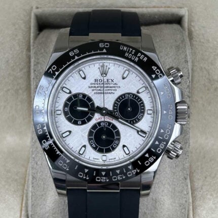 ロレックス デイトナ116519LN メテオライト グレー & ブラックダイアル クローンCal.4130ムーブメント