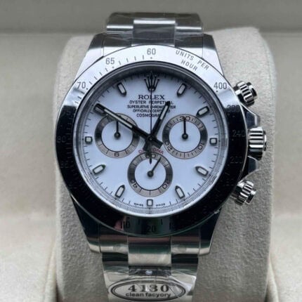 ロレックス デイトナ116520超スーパーコピー トップクラスクローンCal.4130ムーブメントclean工場