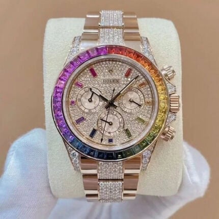 ロレックス デイトナ116595RBOW-0002超スーパーコピー トップクラス腕時計 Asian 7750