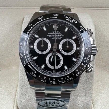 ロレックス デイトナ超スーパーコピー トップクラス116500LN-0002Cal.4130ムーブメントclean工場