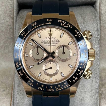 ロレックス デイトナ超スーパーコピー トップクラス116518LN シャンパンダイヤル クローンCal.4130ムーブメント