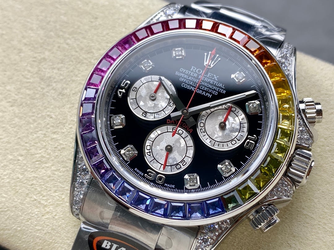 ロレックス デイトナ超スーパーコピー トップクラス116599RBOW Asian 7750ムーブメントN工??場