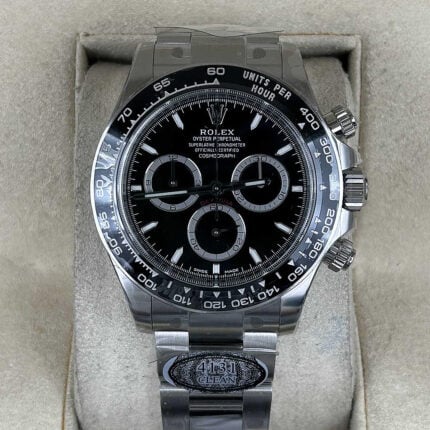 ロレックス デイトナ超スーパーコピー トップクラス126500LN-0002 Cal.4131ムーブメントclean工場