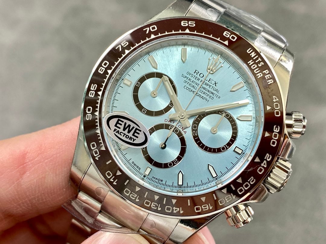 ロレックス デイトナ超スーパーコピー トップクラス126506 アイスブルーCal.4131 EWE工場