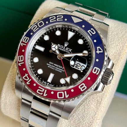 超スーパーコピー トップクラスGMTマスターII 126710BLRO-0002 Cal.3285ムーブメント VS工場