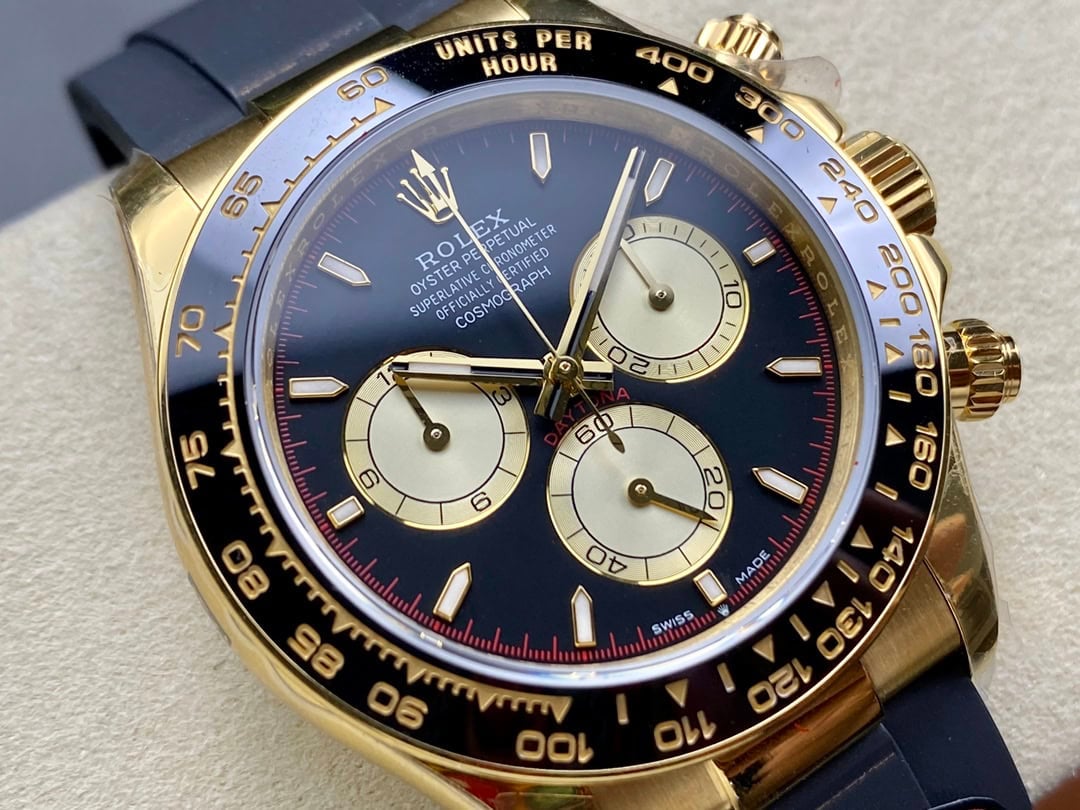 ロレックス デイトナ超スーパーコピー トップクラス126518LN-0004 Cal.4131 QF工場