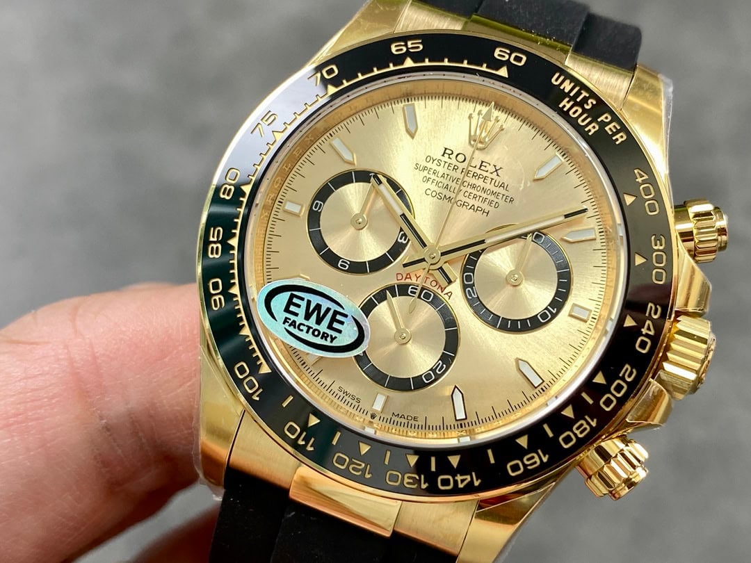 ロレックス デイトナ超スーパーコピー トップクラス126518LN-0010 Cal.4131ムーブメント搭載EWE工場