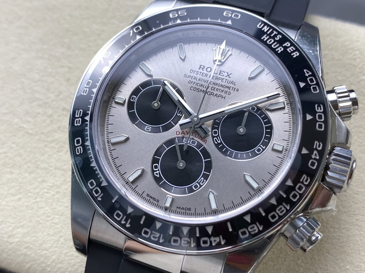 ロレックス デイトナ超スーパーコピー トップクラス126519LN Cal.4131加重版 VS工場