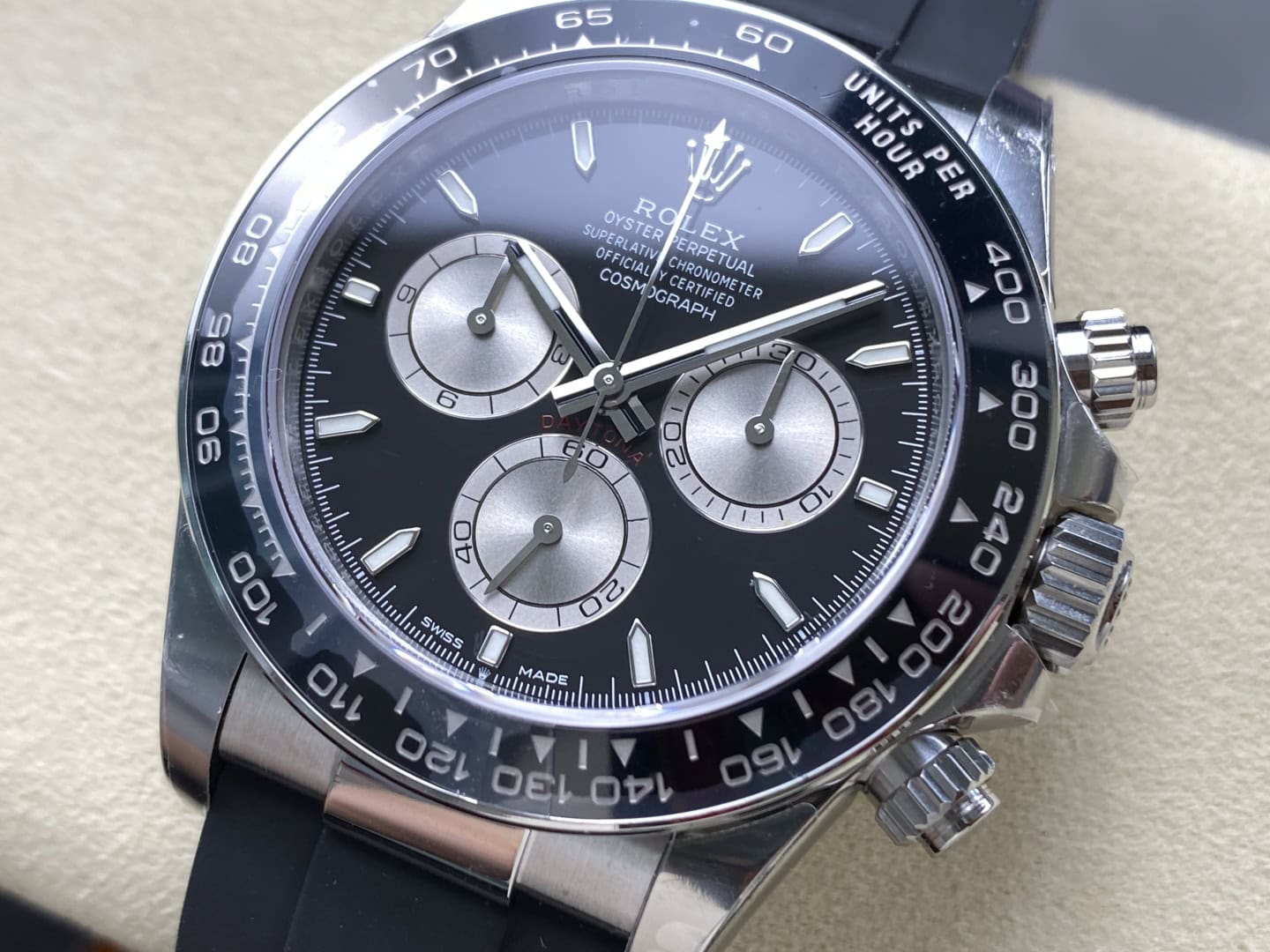 ロレックス デイトナ超スーパーコピー トップクラス126519LN-0002 Cal.4131加重版 VS工場