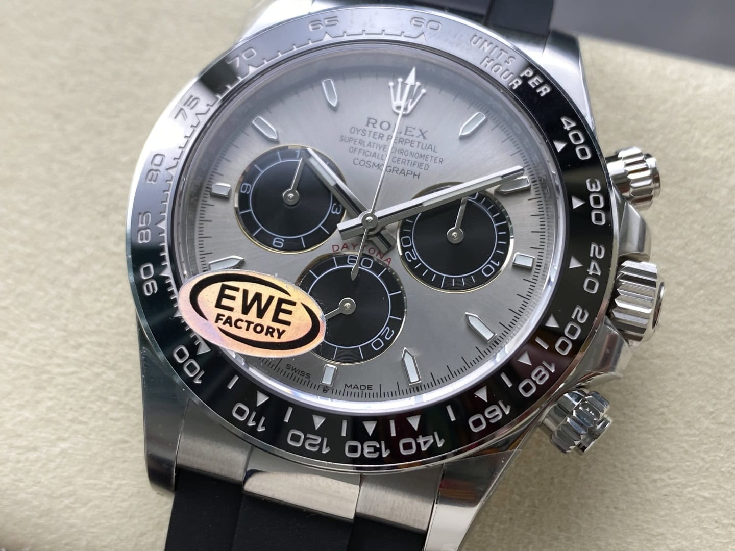 ロレックス デイトナ超スーパーコピー トップクラス126519LN-0006  Cal.4131ムーブメント搭載 EWE工場