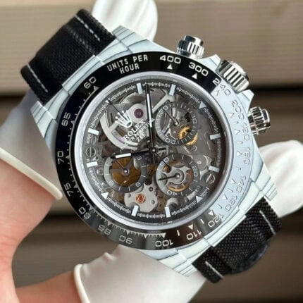 ロレックス デイトナ超スーパーコピー トップクラスカーボンファイバー 高級カスタム時計