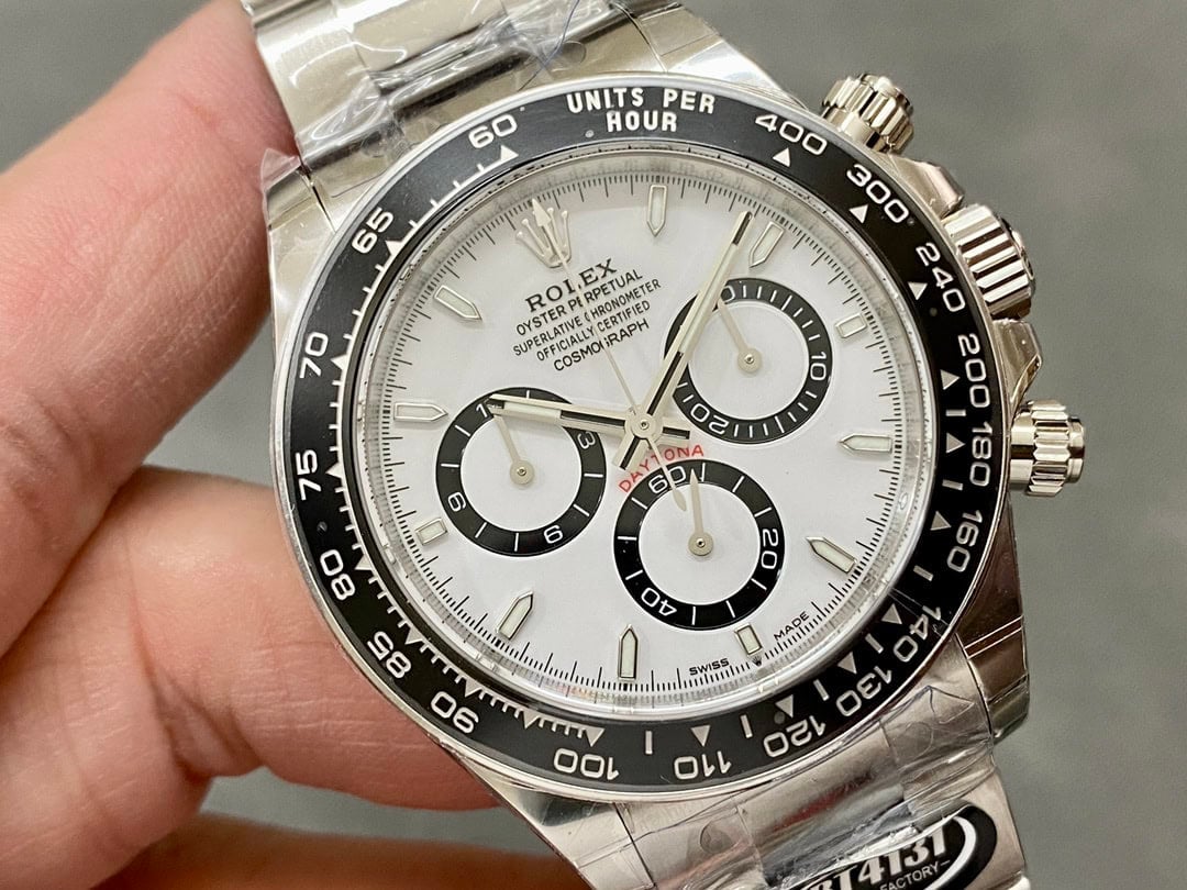 ロレックス デイトナ超スーパーコピー トップクラス 126500LN 0001 Cal.4131ムーブメント BT工場