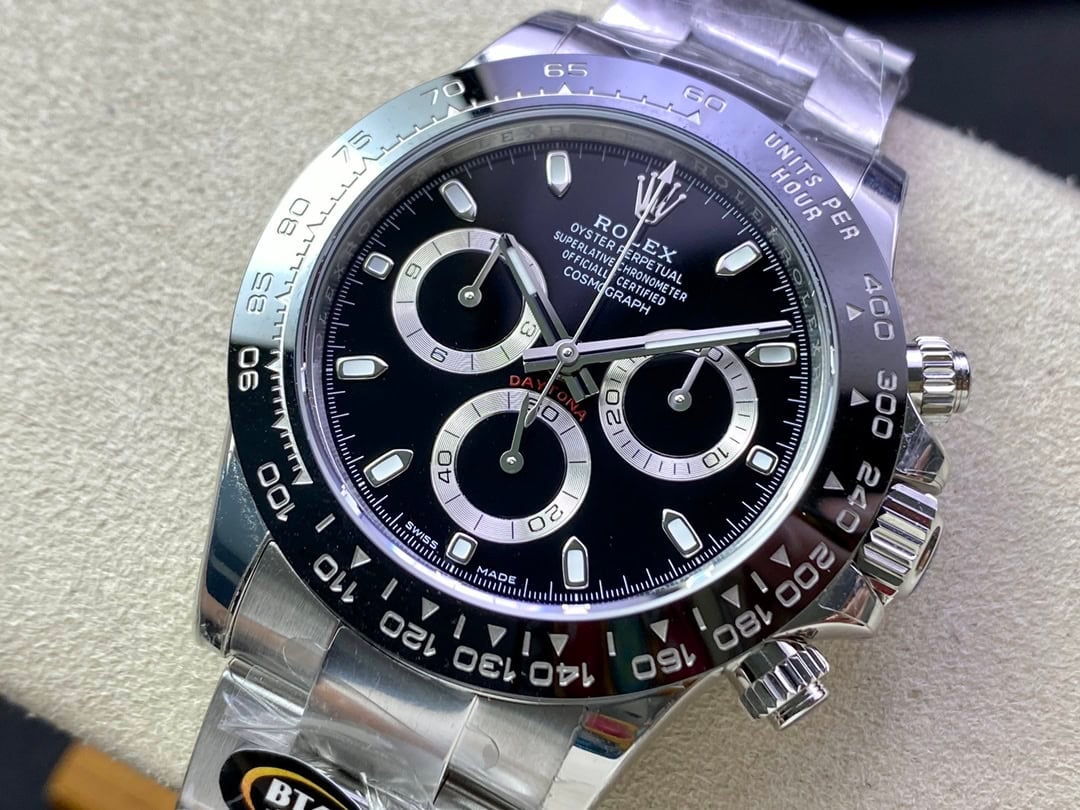 ロレックス デイトナ超スーパーコピー トップクラス116500LN 0002Cal.4130 BT工場