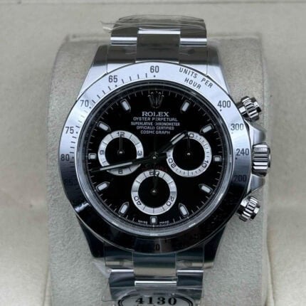 超スーパーコピー トップクラスロレックス デイトナ116520 クローンCal.4130ムーブメントclean工場