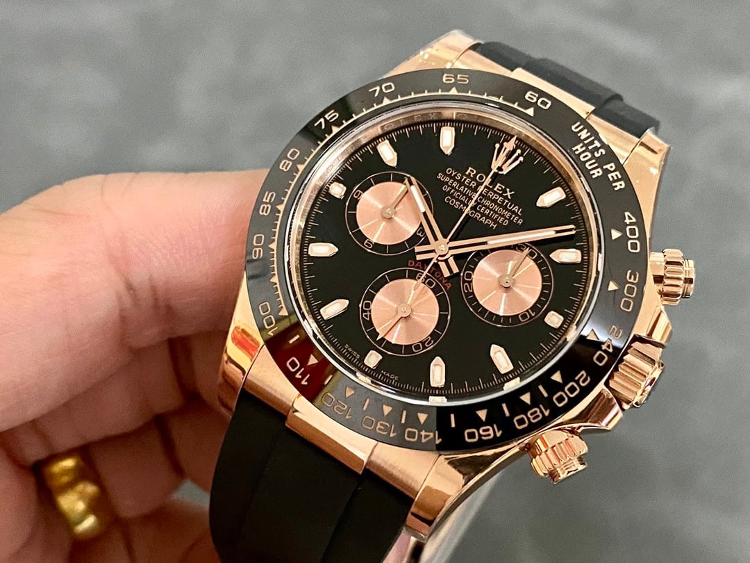ロレックス デイトナ超スーパーコピー トップクラス116515LN-0017 Cal.4130 BT工場