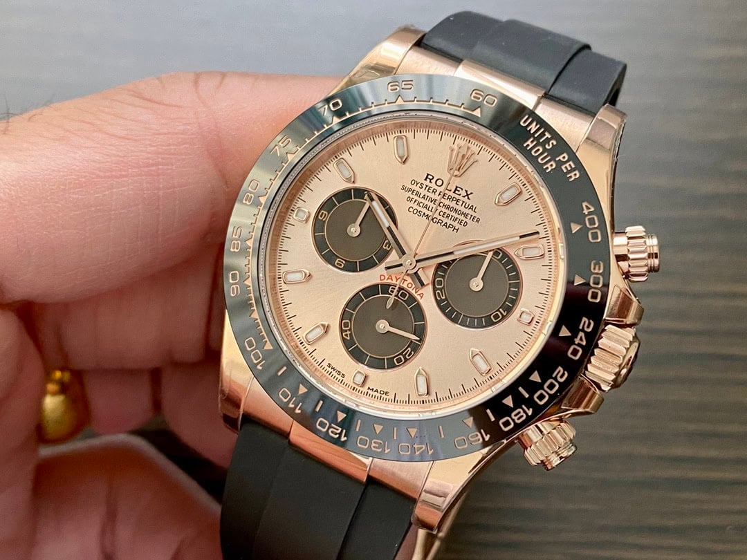 ロレックス デイトナ超スーパーコピー トップクラス116515LN-0059 Cal.4130 BT工場