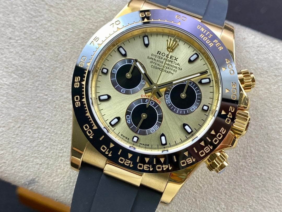 ロレックス デイトナ超スーパーコピー トップクラス116518LN-0048 Cal.4130 BT工場