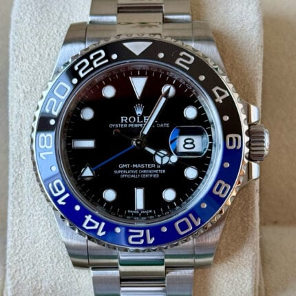 超スーパーコピー トップクラスロレックスGMTマスター II 116710BLNR ETA2836-2ムーブメント