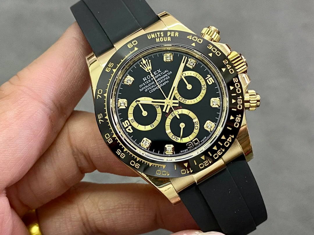 ロレックス デイトナ超スーパーコピー トップクラス116518LN-0078 Cal.4130ムーブメント BT工場
