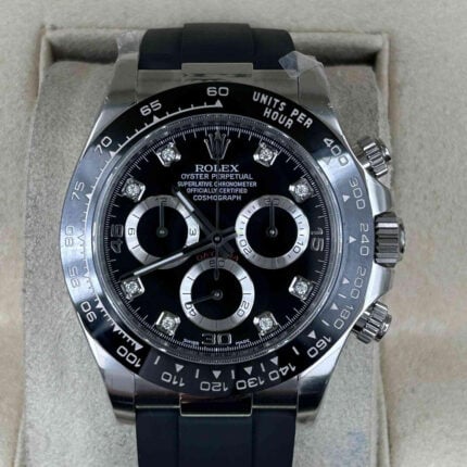 ロレックス デイトナ超スーパーコピー トップクラス116519LN クローンCal.4130ムーブメント