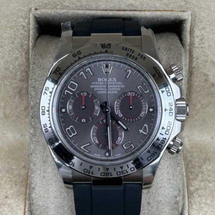 ロレックス デイトナ超スーパーコピー トップクラス116519スレートグレーダイヤル クローンCal.4130ムーブメント