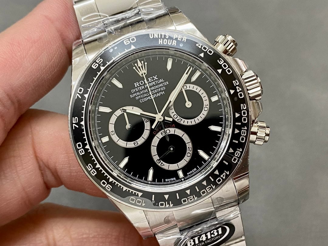 ロレックス デイトナ超スーパーコピー トップクラス126500LN 0002 Cal.4131 BT工場