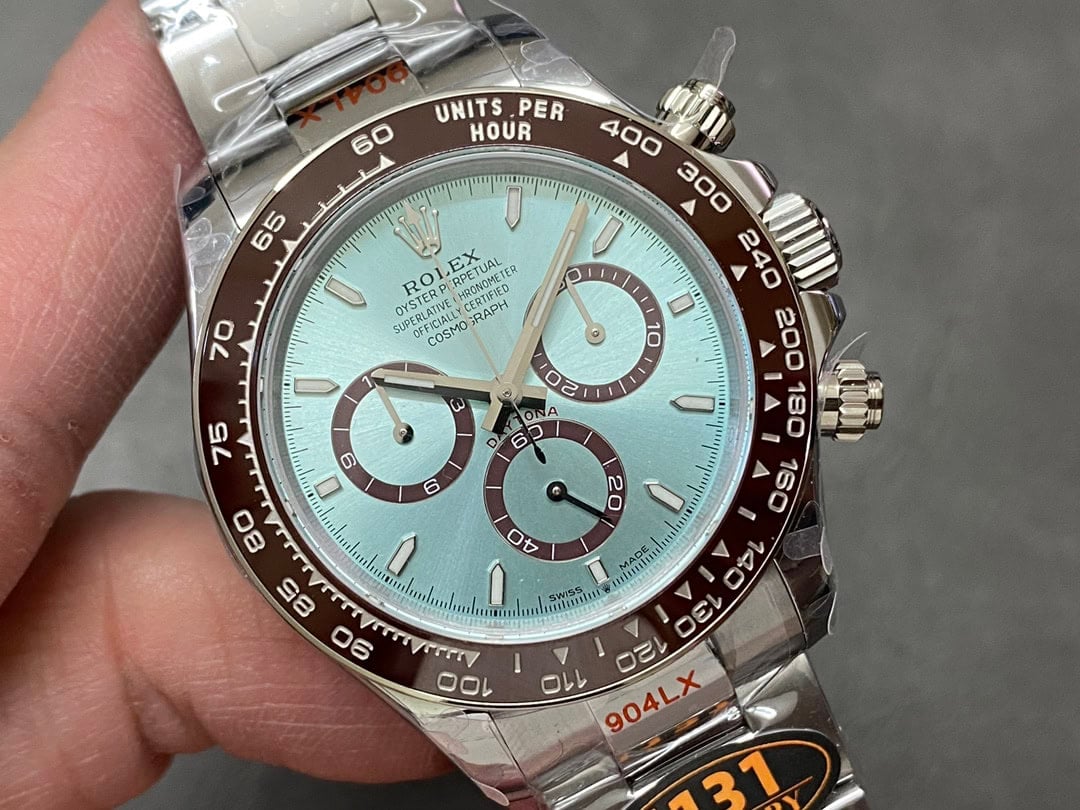 ロレックス デイトナ超スーパーコピー トップクラス126506-0001 Cal.4131 QF工場