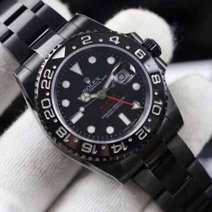 ロレックス ブラックアウトGMTマスターII116710LN超スーパーコピー トップクラス腕時計