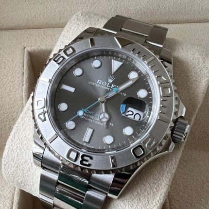 ロレックス ヨットマスター超スーパーコピー トップクラス 126622 グレーETA2836-2ムーブメント