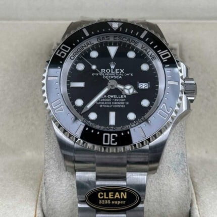 超スーパーコピー トップクラス時計ロレックスシードゥエラー ディープシー 44mm 126660 クローンCal.3235ムーブメント