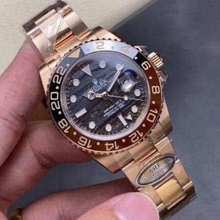 ロレックスGMTマスター 超スーパーコピー トップクラスM126715CHNR-0002 cal.3285ムーブメントARF工場