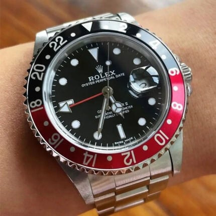 ロレックスGMTマスターII 16710超スーパーコピー トップクラス Cal.3186ムーブメント