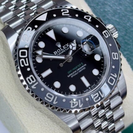 ロレックスGMTマスターⅡ126710grnr-0003，Asian 21600振動自動巻きスーパーコピー 優良サイト