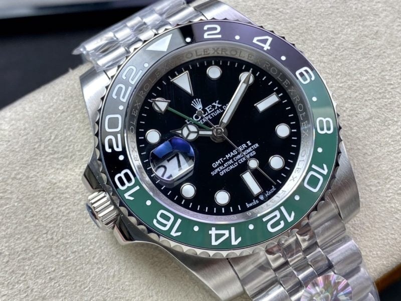 ロレックスGMTマスターⅡ126720VTNRMIYOTA 8215ムーブメント スーパーコピー 優良サイト
